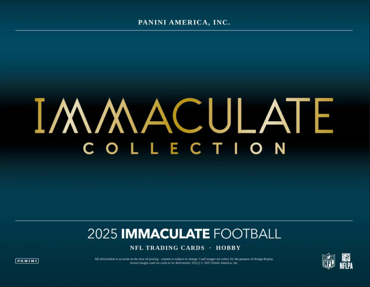 2025 Panini Immaculate Football Hobby Box