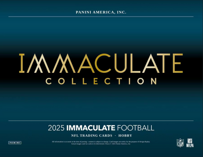 2025 Panini Immaculate Football Hobby Box