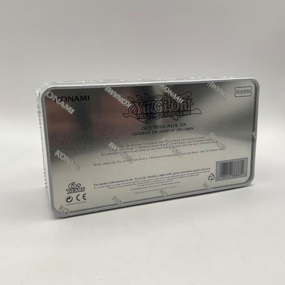 Yu-Gi-Oh!: 2025 Mega Tin