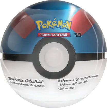Pokemon Pokeball Q4 2025 Tin (Random)