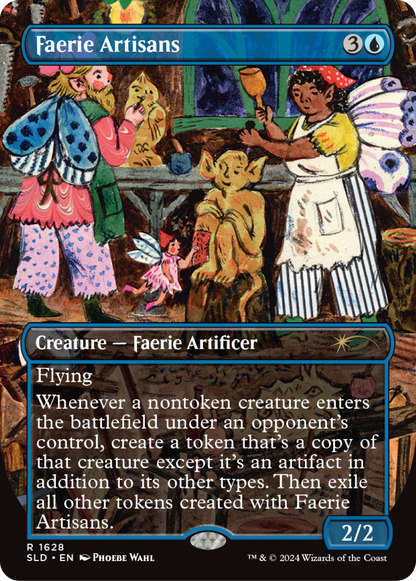 Magic the Gathering: Featuring: Phoebe Wahl Secret Lair Drop Series [Non-Foil]