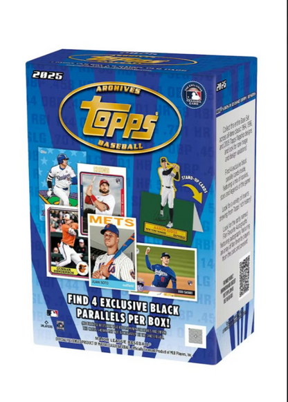 2025 Topps Archives Baseball Blaster Box