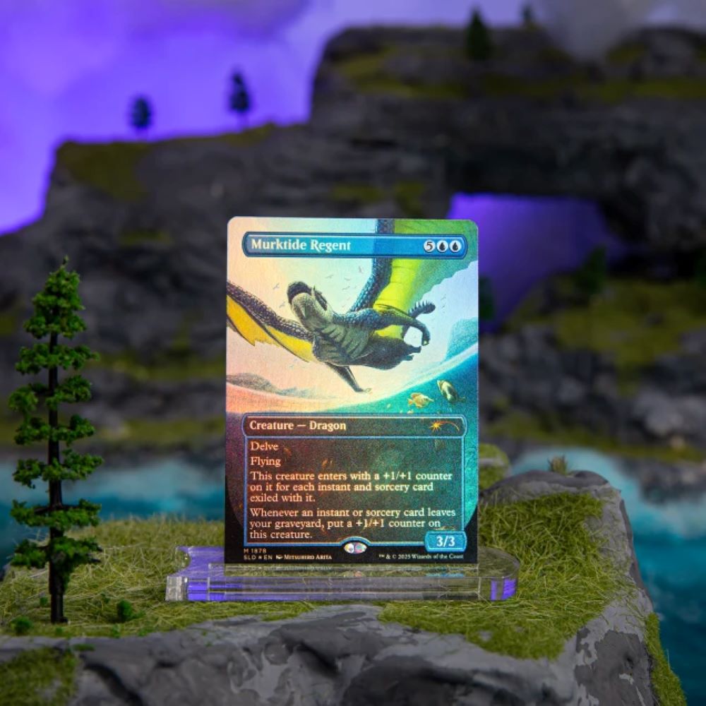Magic the Gathering: Featuring: Mitsuhiro Arita Secret Lair Drop Series [Rainbow Foil Edition]