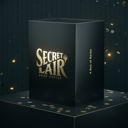Magic the Gathering: A Box of Rocks Secret Lair Drop Series