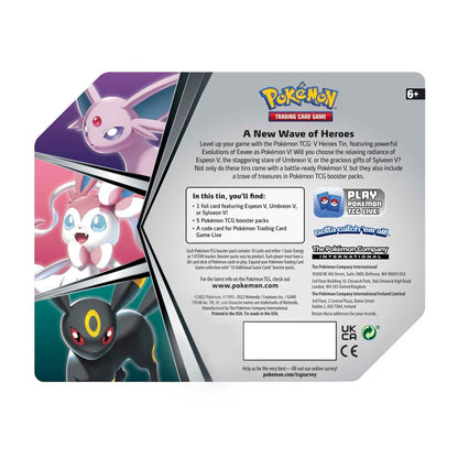 Pokemon: V Heroes Tin [Umbreon V]