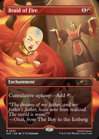 Magic the Gathering Avatar the Last Air Bender Secret Lair - Ember Island Players [Non-Foil]