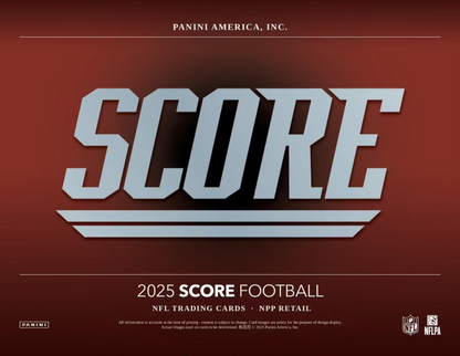 2025 Panini Score Football Blaster Box