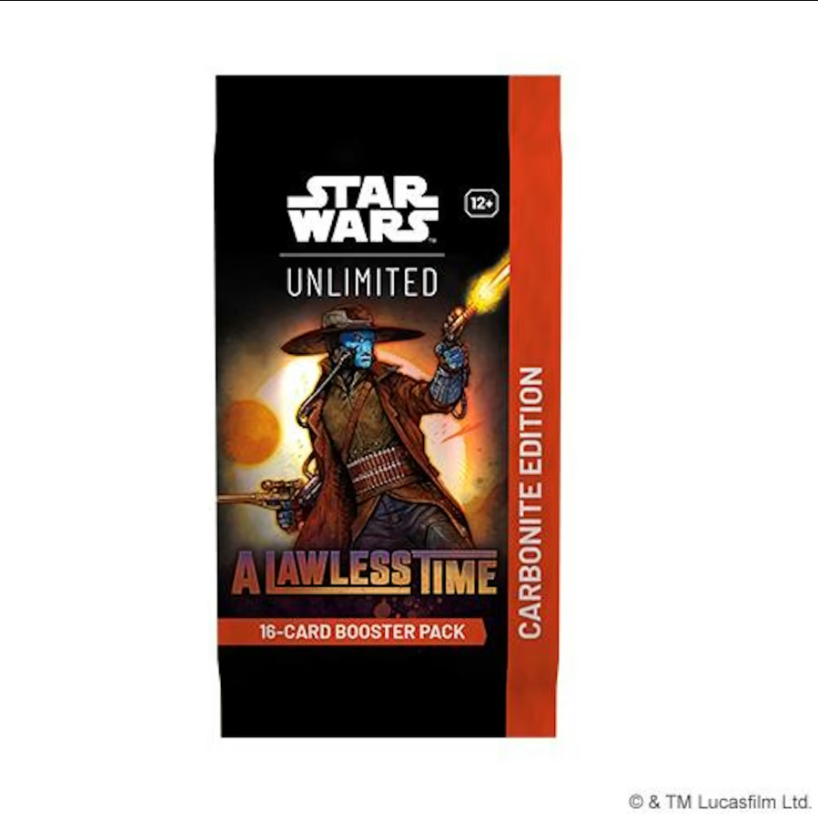 Star Wars Unlimited: A Lawless Time Carbonite Booster Box Star Wars Unlimited: A Lawless Time Carbonite Booster Box