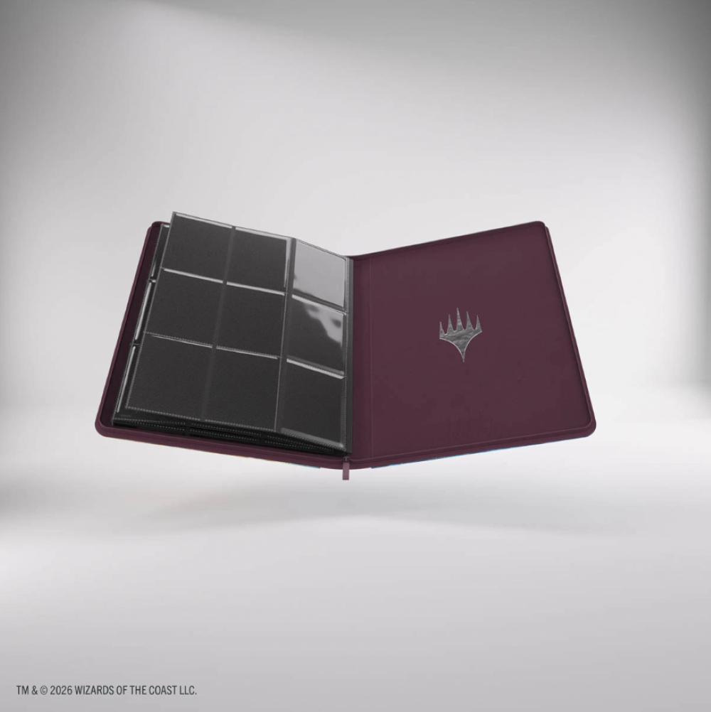 Gamegenic: Magic the Gathering Lorwyn Eclipsed 18-Pocket Zipfolio (Celest Reunion)