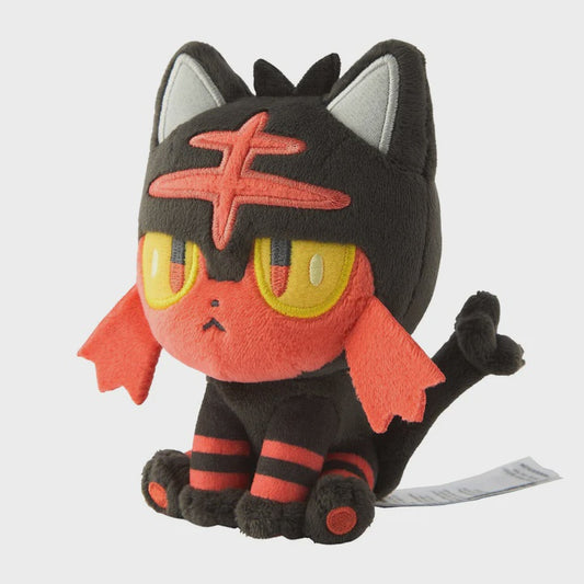 Pokemon: Pokemon Fit Litten No.725 Plush (Japanese Pokemon Center Exclusive)