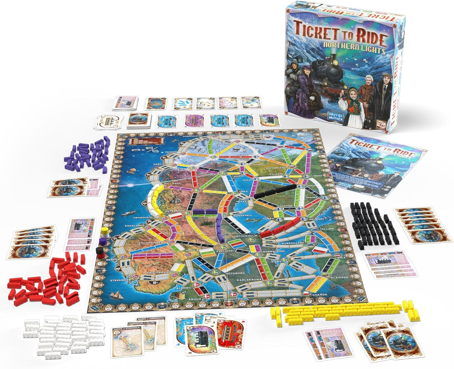 Ticket to Ride - Northern Lights