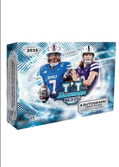 2025 Bowman University Best Football Hobby Box