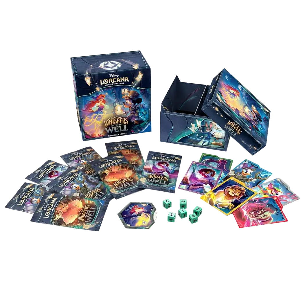 Disney Lorcana: Whispers in the Well Trove
