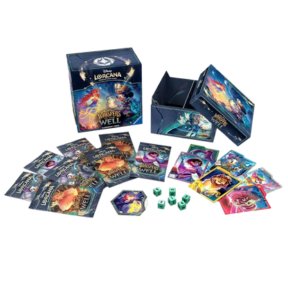 Disney Lorcana: Whispers in the Well Trove
