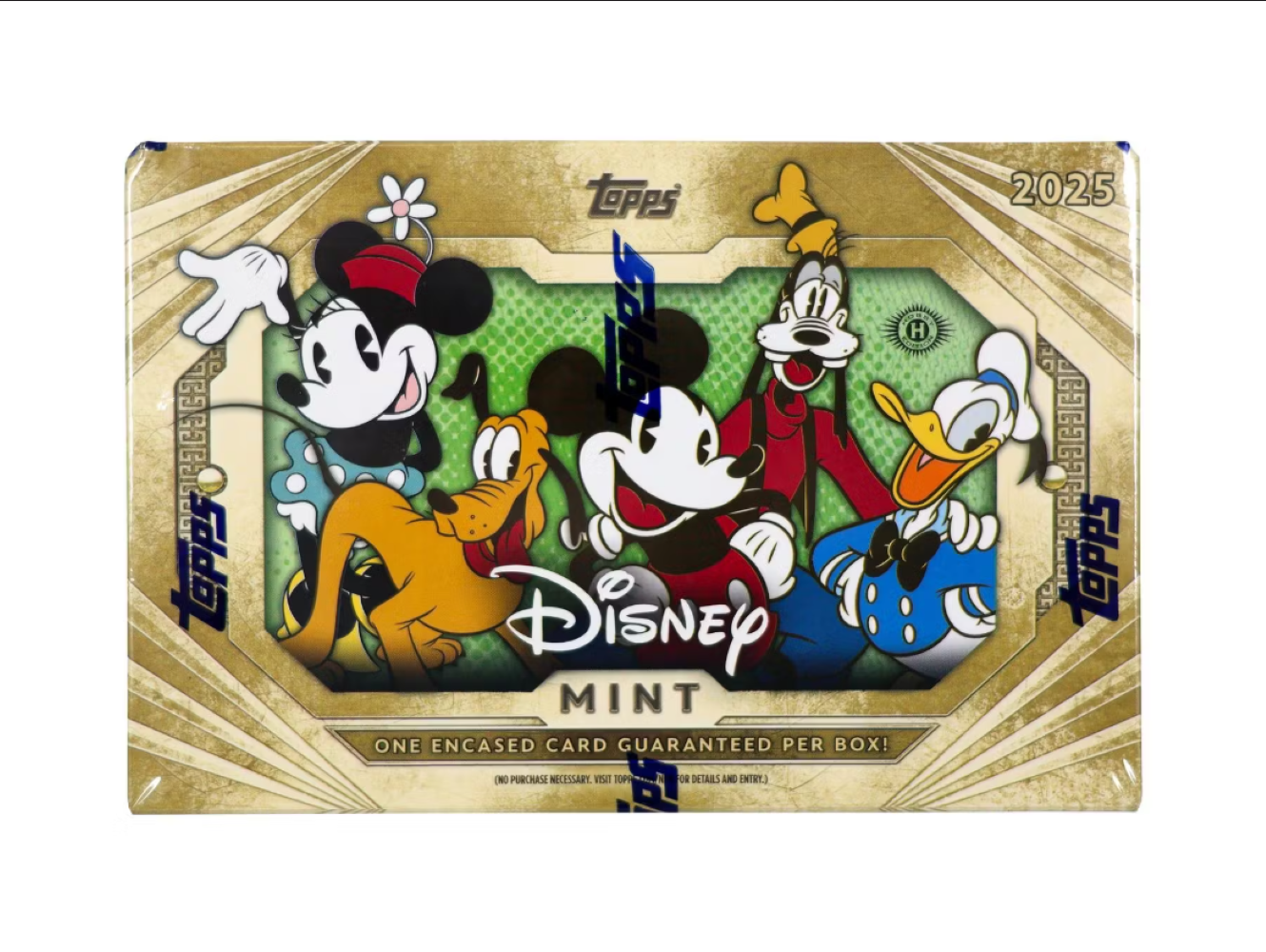 2025 Topps Disney Mint Hobby Box Case