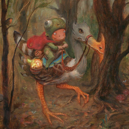 Magic the Gathering: Artist Series - Nils Hamm Secret Lair [Non-Foil]