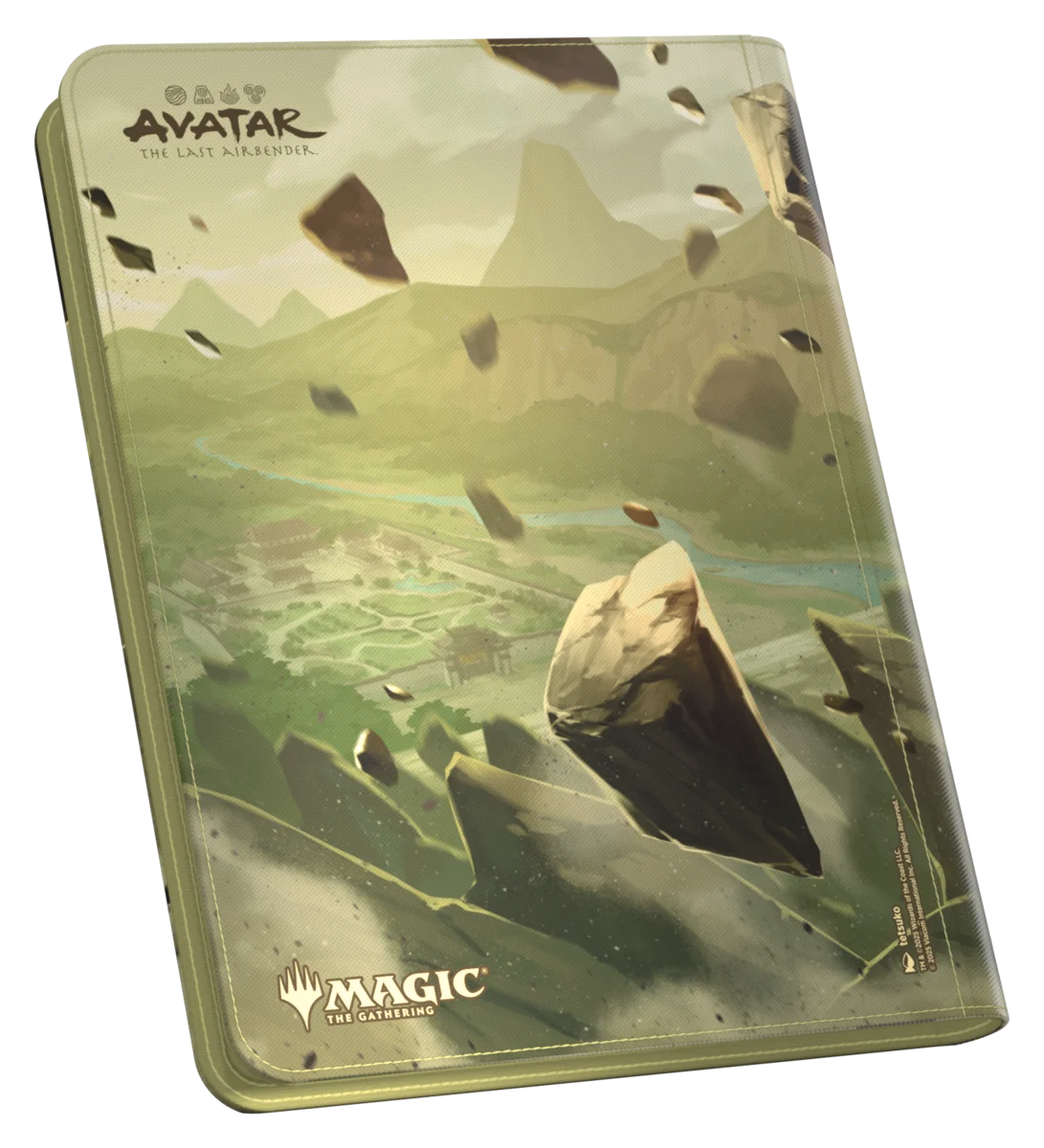 Ultimate Guard: Avatar: The Last Airbender Zipfolio 360 (Toph)