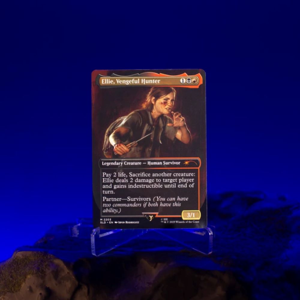Magic the Gathering: Secret Lair x Last of Us Part 2 [Non-Foil]