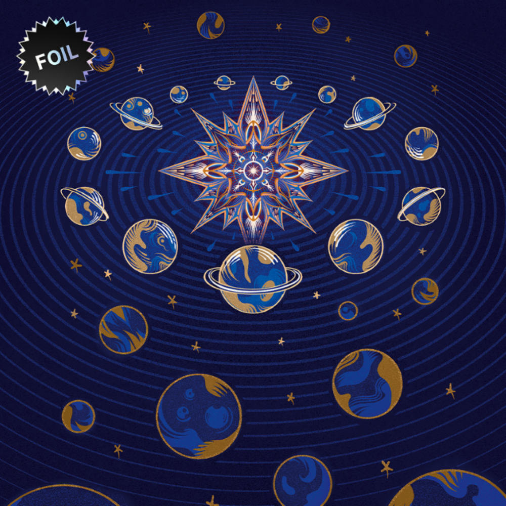 Magic the Gathering: The Space Beyond the Stars Secret Lair Drop Series [Traditional Foil Edition]