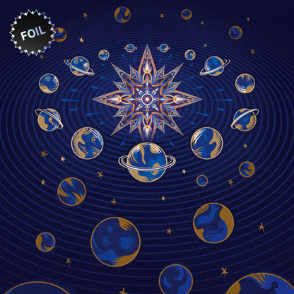 Magic the Gathering: The Space Beyond the Stars Secret Lair Drop Series [Traditional Foil Edition]