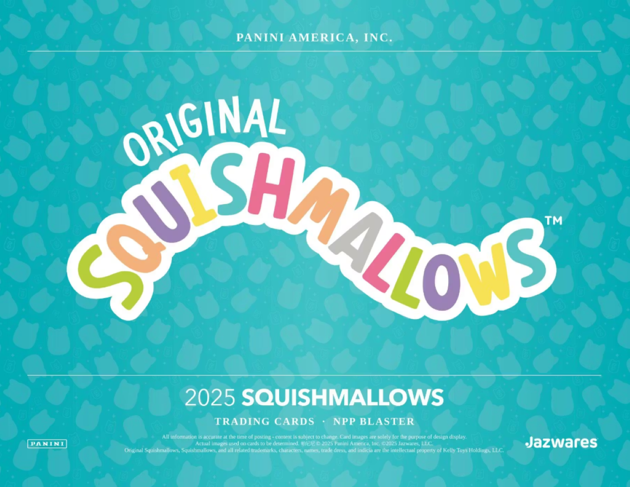 2025 Panini Squishmallows Blaster Box