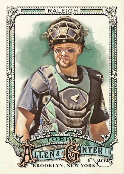 2025 Topps Allen & Ginter Baseball Blaster Box