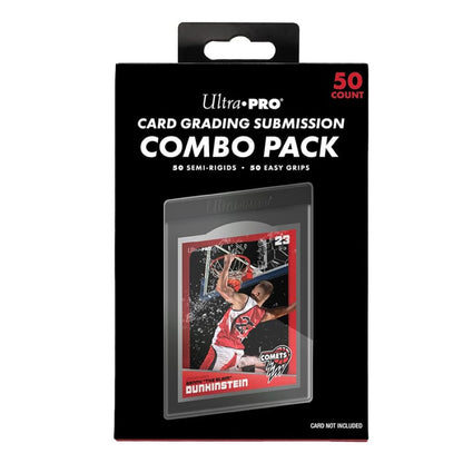 Ultra Pro Card Grading Submission Combo Pack 50ct