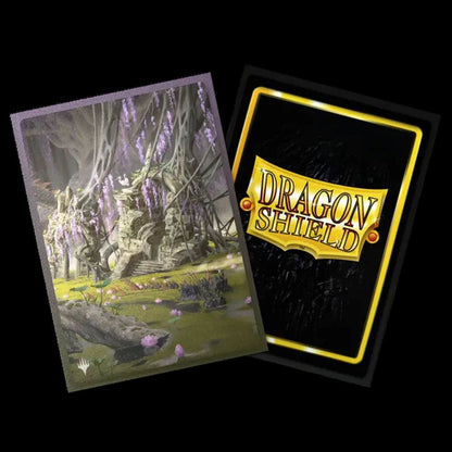 Dragon Shield 100ct Dual Matte Sleeves - Verdant Catacombs