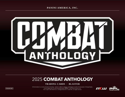 2025 Panini Combat Anthology Professional Fighting League Blaster Box