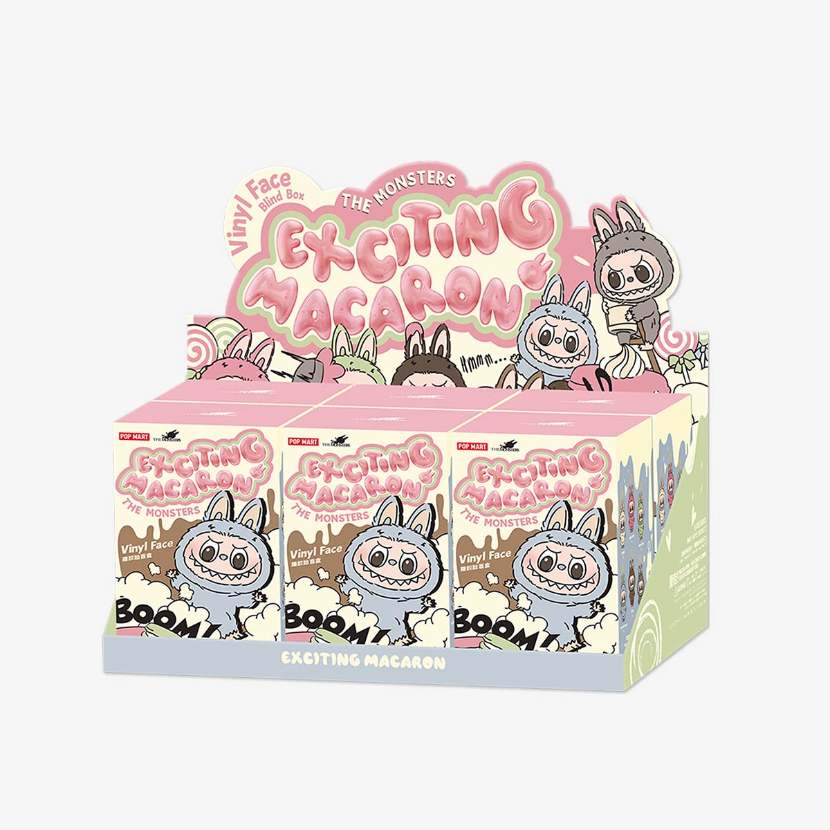 Labubu Exciting Macaron Mystery Box