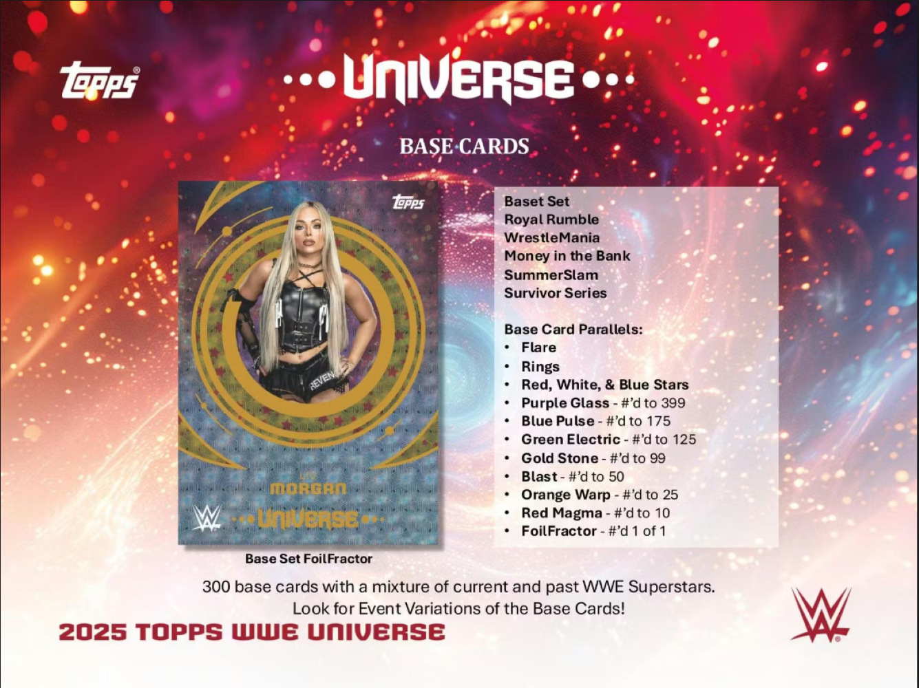 2025 Topps WWE Universe Hobby Box、Topps、kayou