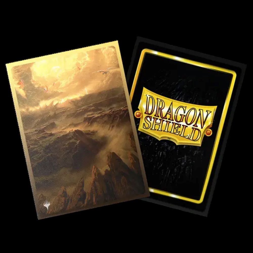 Dragon Shield 100ct Dual Matte Sleeves - Arid Mesa
