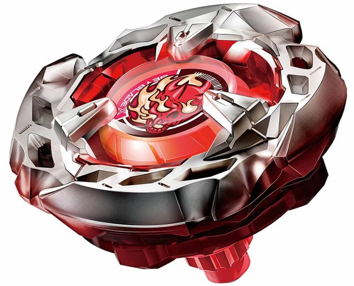 Takara Tomy: Hells Scythe / Incendio 4-60T Beyblade X Starter BX-02