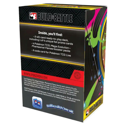 Pokemon: Phantasmal Flames Build & Battle Kit