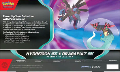 Pokemon: Hydreigon ex & Dragapult ex Premium Collection