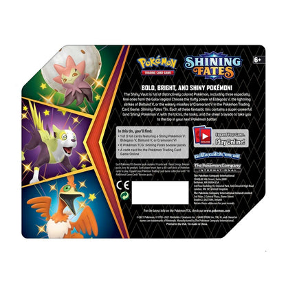 Pokemon: Shining Fates V Tin [Eldegoss V]