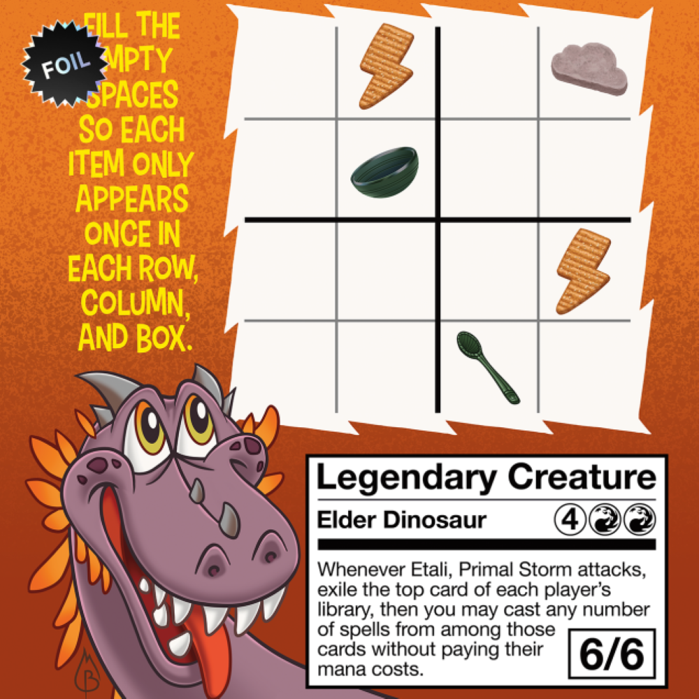 Magic the Gathering: Just Add Milk Secret Lair Drop Series [Traditional Foil Edition]