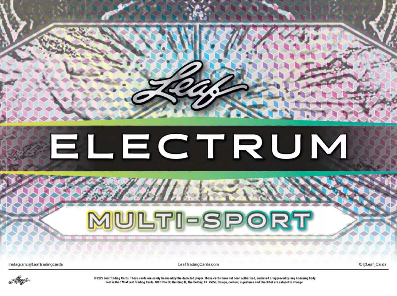 2025 Leaf Electrum Multi-Sport Super Mega Box、Leaf、kayou