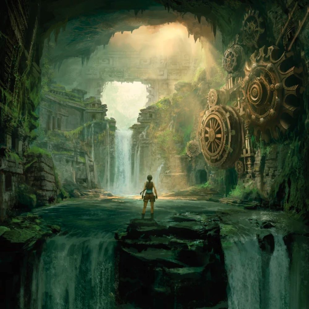 Magic the Gathering: Secret Lair x Tomb Raider [Traditional Foil Edition]