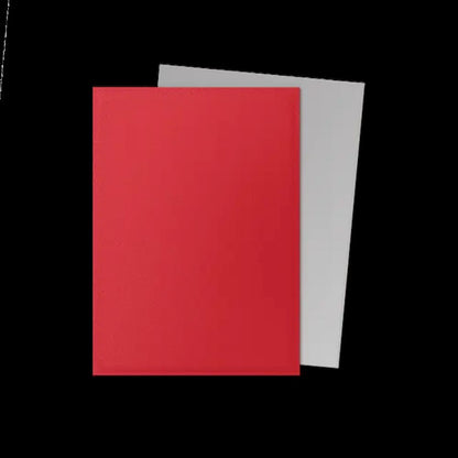 Dragon Shield 100ct Dual Matte Sleeves - Crimson & Silver