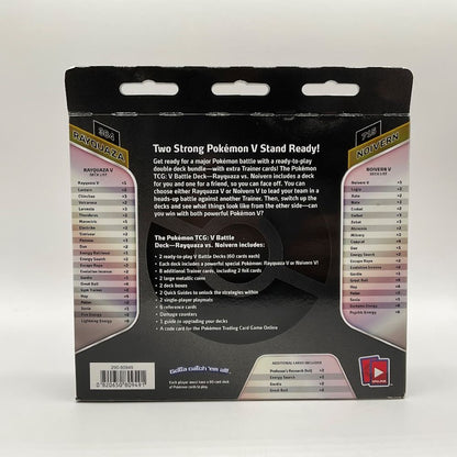 Pokemon: Rayquaza V/Noivern V Battle Deck Bundle