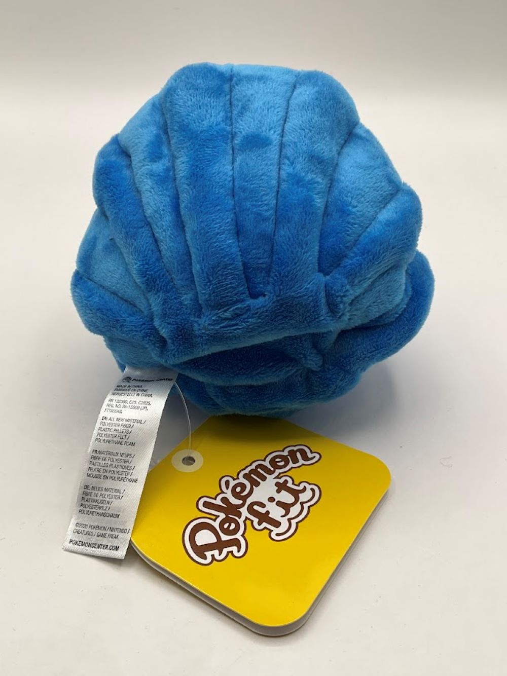 Pokemon: Pokemon Fit Clamperl No.366 Plush (Japanese Pokemon Center Exclusive)