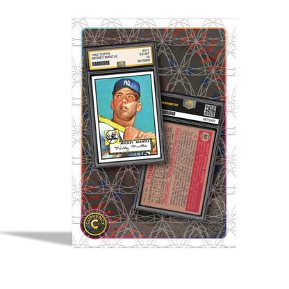 Currency Series 5 Trading Cards Mega Box