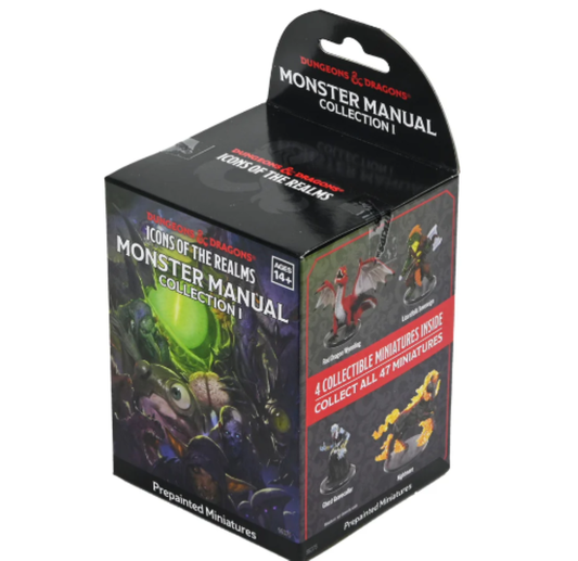 D&D Icons of the Realms: Monster Manual Booster