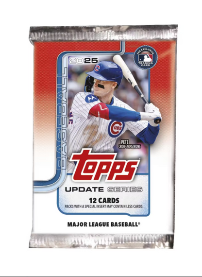 2025 Topps Update Series Baseball Blaster Box