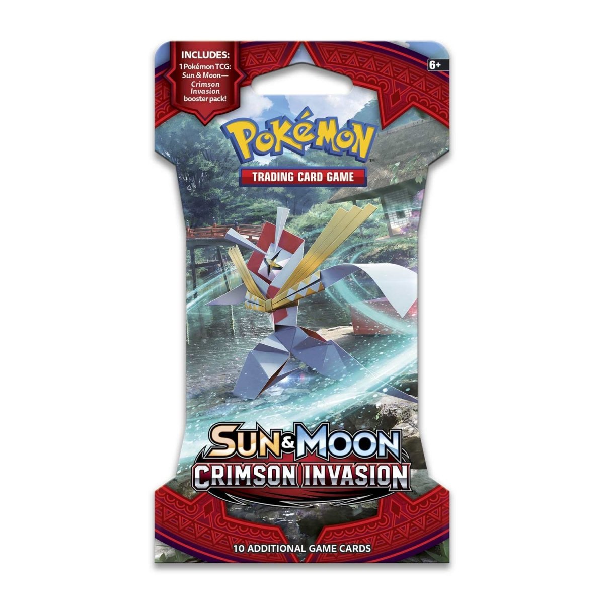 Pokemon: Sun & Moon Crimson Invasion Sleeved Booster Pack