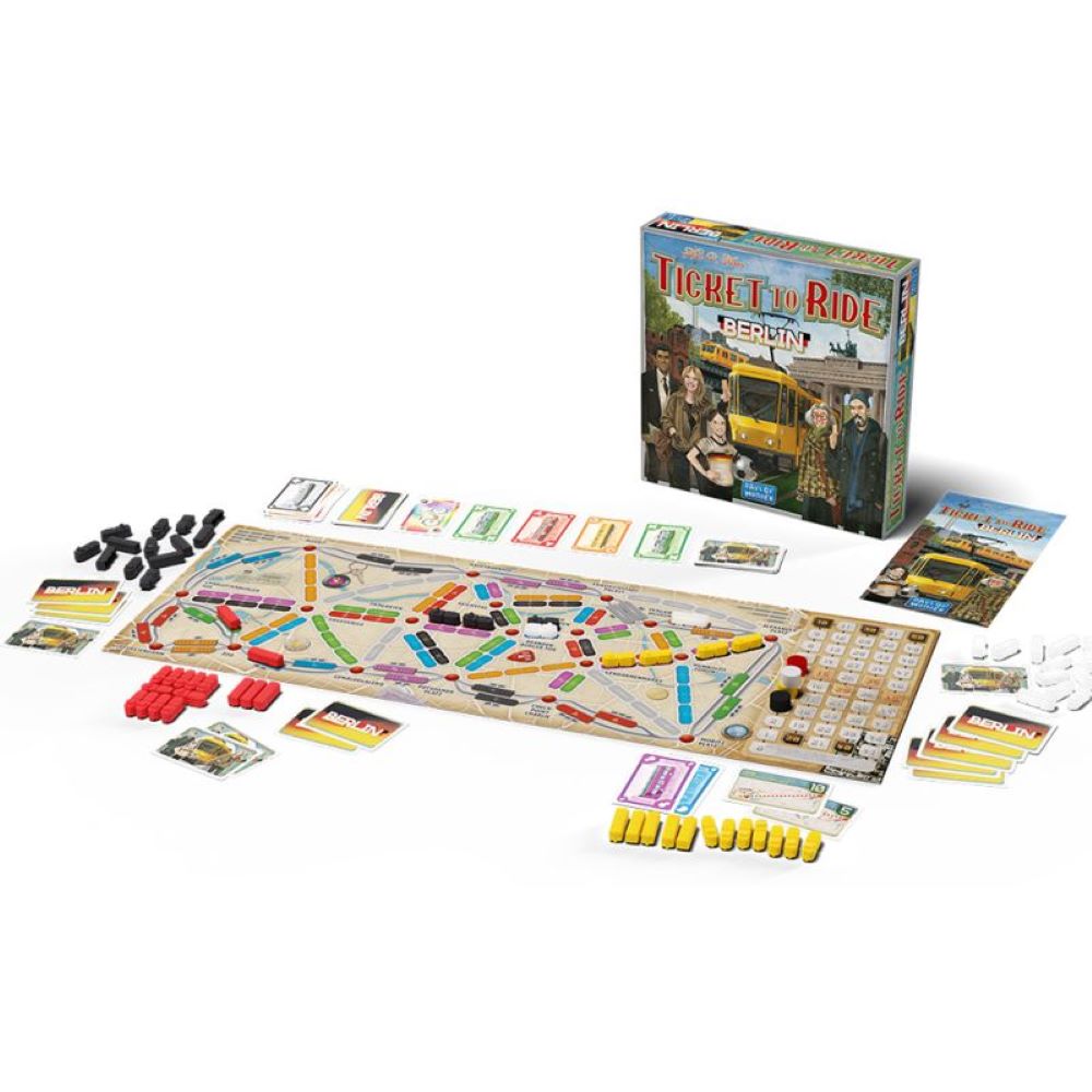 Ticket to Ride: Berlin、Days of Wonder、kayou