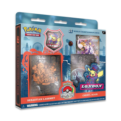 Pokemon: 2022 World Championship Decks *Set of 4*