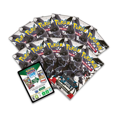 Pokemon: Scarlet & Violet Black Bolt Pokemon Center Elite Trainer Box