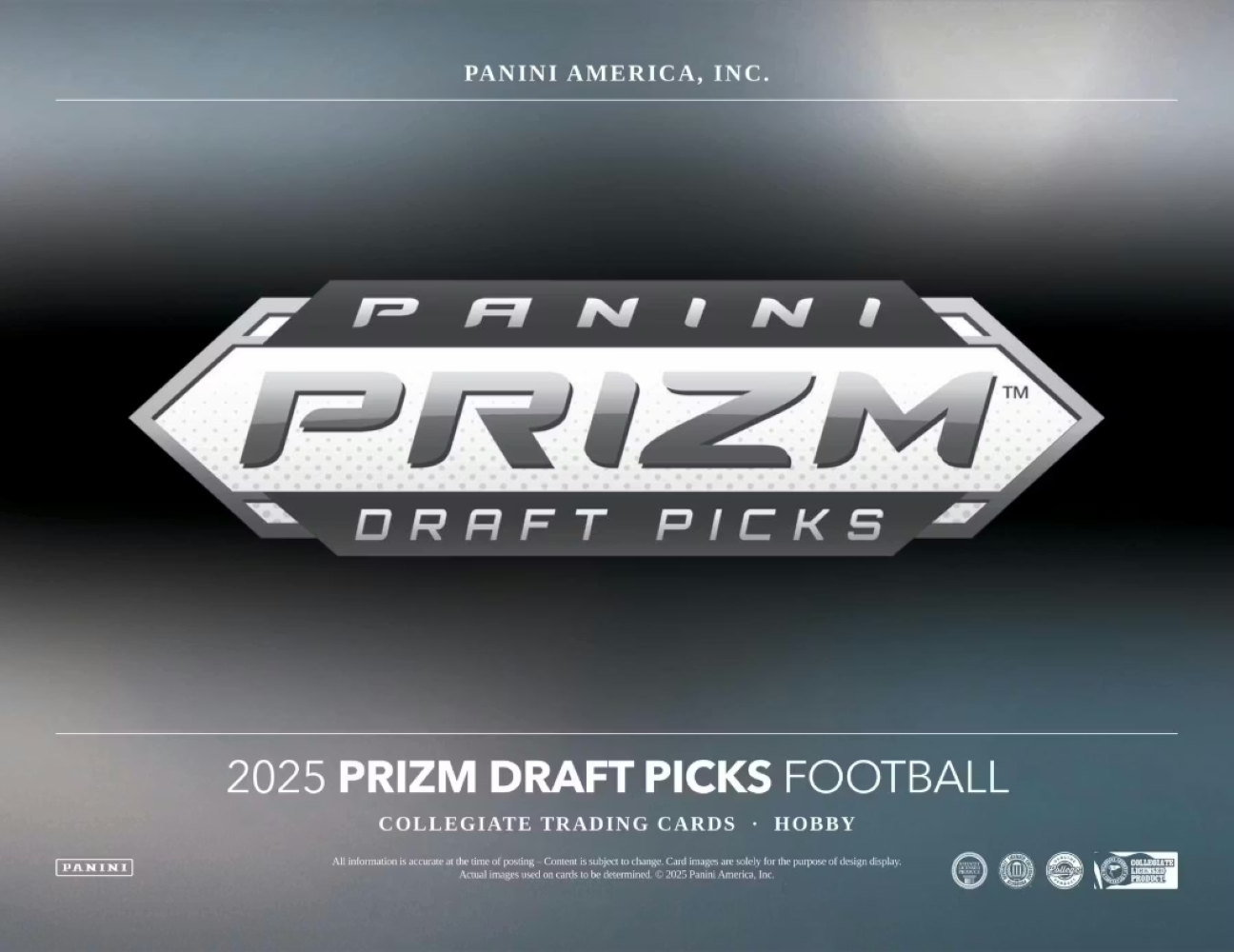 2025 Panini Prizm Draft Picks Football Hobby Box